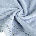 Ręcznik frotte POLA 30x50 cm kolor niebieski