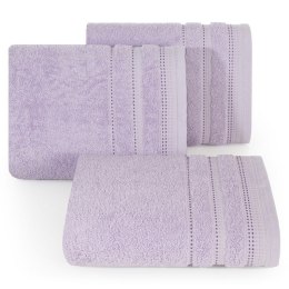 Ręcznik frotte POLA 50x90 cm kolor liliowy