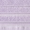 Ręcznik frotte POLA 50x90 cm kolor liliowy