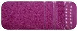 Ręcznik frotte POLA 50x90 cm kolor fioletowy