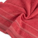 Ręcznik frotte POLA 30x50 cm kolor czerwony