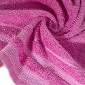 Ręcznik frotte POLA 30x50 cm kolor różowy