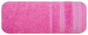 Ręcznik frotte POLA 70x140 cm kolor różowy