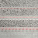 Ręcznik frotte POLA 50x90 cm kolor srebrny