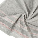 Ręcznik frotte POLA 50x90 cm kolor srebrny