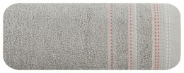 Ręcznik frotte POLA 70x140 cm kolor srebrny