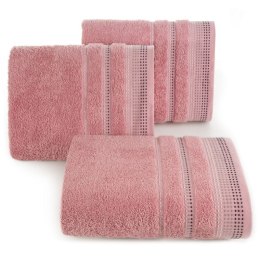 Ręcznik frotte POLA 30x50 cm kolor pudrowy