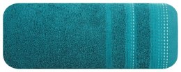 Ręcznik frotte POLA 30x50 cm kolor turkusowy