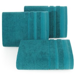 Ręcznik frotte POLA 50x90 cm kolor turkusowy