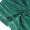 Ręcznik frotte POLA 70x140 cm kolor butelkowy zielony