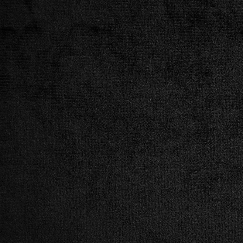 Zasłona gotowa PIERRE 140x250 cm kolor czarny