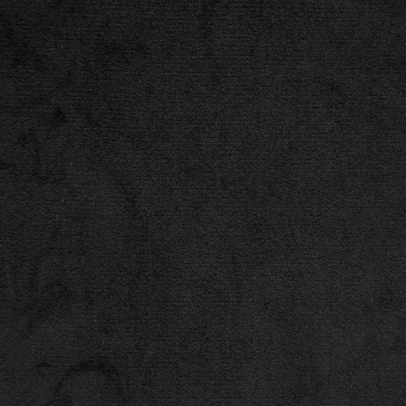 Zasłona gotowa na taśmie PIERRE 140x300 cm kolor czarny