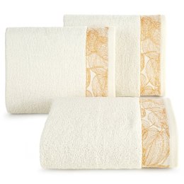Ręcznik bawełniany AGIS 30x50 cm kolor kremowy