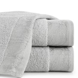 Ręcznik bawełniany AGIS 30x50 cm kolor srebrny