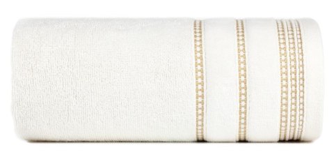 Ręcznik bawełniany AMANDA 30x50 cm kolor kremowy