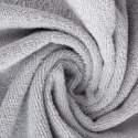 Ręcznik bawełniany AMANDA 50x90 cm kolor srebrny