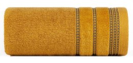 Ręcznik bawełniany AMANDA 50x90 cm kolor musztardowy