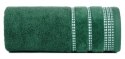 Ręcznik bawełniany AMANDA 30x50 cm kolor butelkowy zielony