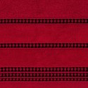 Ręcznik bawełniany AMANDA 30x50 cm kolor czerwony