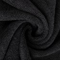 Ręcznik bawełniany AMANDA 30x50 cm kolor czarny