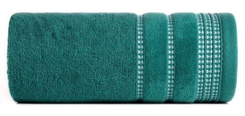 Ręcznik bawełniany AMANDA 30x50 cm kolor turkusowy