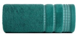Ręcznik bawełniany AMANDA 50x90 cm kolor turkusowy