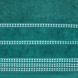 Ręcznik bawełniany AMANDA 50x90 cm kolor turkusowy