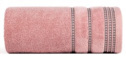 Ręcznik bawełniany AMANDA 30x50 cm kolor pudrowy