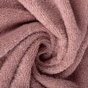 Ręcznik bawełniany AMANDA 50x90 cm kolor pudrowy