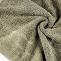 Ręcznik frotte DAMLA 70x140 cm kolor brązowy