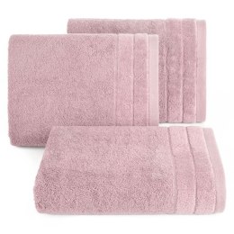 Ręcznik frotte DAMLA 50x90 cm kolor liliowy