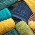 Ręcznik frotte DAMLA 50x90 cm kolor oliwkowy