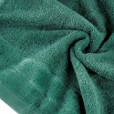 Ręcznik frotte DAMLA 50x90 cm kolor butelkowy zielony