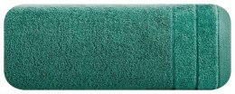 Ręcznik frotte DAMLA 70x140 cm kolor butelkowy zielony