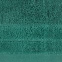 Ręcznik frotte DAMLA 70x140 cm kolor butelkowy zielony