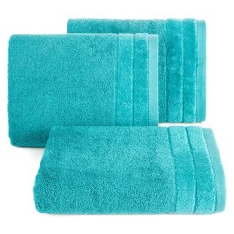 Ręcznik frotte DAMLA 50x90 cm kolor turkusowy