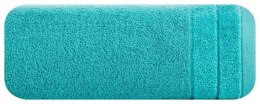 Ręcznik frotte DAMLA 70x140 cm kolor turkusowy