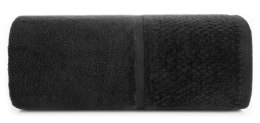Ręcznik frotte IBIZA 30x50 cm kolor czarny