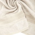 Ręcznik frotte MIRO 70x140 cm kolor kremowy