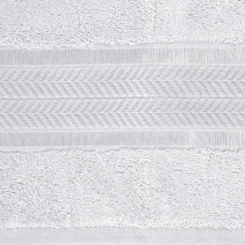 Ręcznik frotte MIRO 70x140 cm kolor srebrny