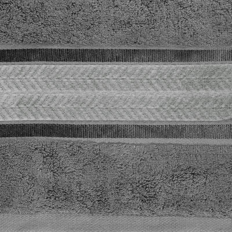 Ręcznik frotte MIRO 70x140 cm kolor stalowy