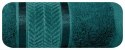 Ręcznik frotte MIRO 70x140 cm kolor turkusowy