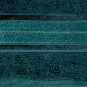 Ręcznik frotte MIRO 70x140 cm kolor turkusowy