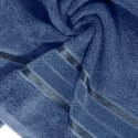 Ręcznik frotte MIRO 50x90 cm kolor niebieski