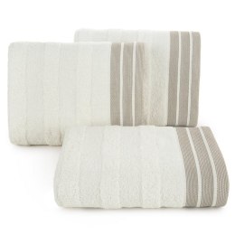 Ręcznik bawełniany PATI 70x140 cm kolor kremowy