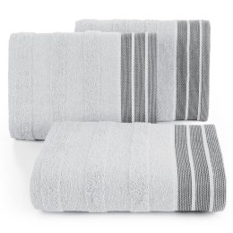 Ręcznik bawełniany PATI 30x50 cm kolor srebrny