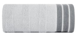 Ręcznik bawełniany PATI 70x140 cm kolor srebrny