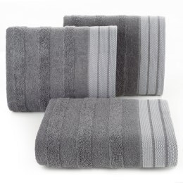 Ręcznik bawełniany PATI 30x50 cm kolor stalowy