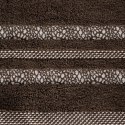 Ręcznik bawełniany TESSA 70x140 cm kolor brązowy