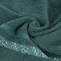 Ręcznik bawełniany TESSA 50x90 cm kolor ciemnozielony